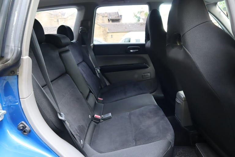 2005 Subaru Forester 2.5 STI SG9 5DR AWD 6SPD SUV Petrol Manual