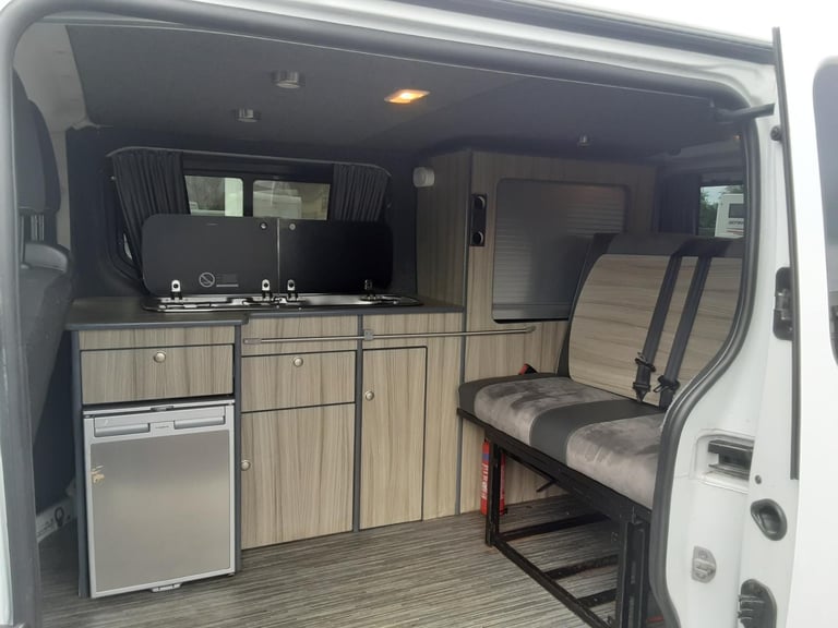 Fiat TALENTO MULTIJET II Campervan day van