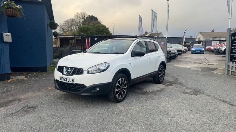 2013 Nissan Qashqai DCI 360 Hatchback Diesel Manual