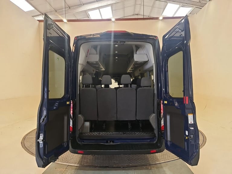 FORD TRANSIT 2.0 460 ECOBLUE TREND L4 H3 RWD DRW 170 BHP XLWB MINIBUS DI