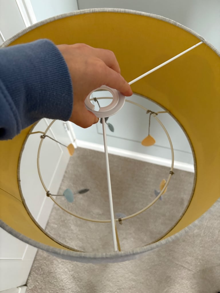 Baby light shade