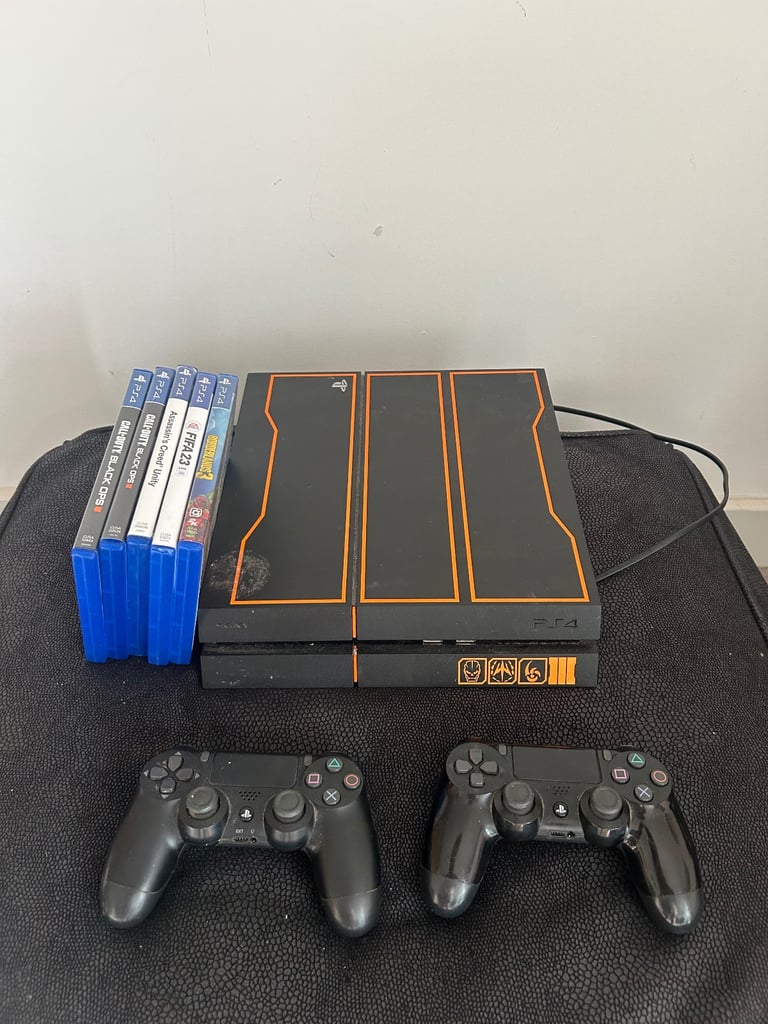 Call of Duty BlackOps3 PlayStation 4 console 