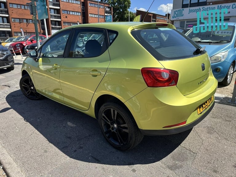 2009 SEAT Ibiza 1.4 16V Sport Hatchback 5dr Petrol Manual Euro 4 (85 ps) Hatchback Petrol Manual