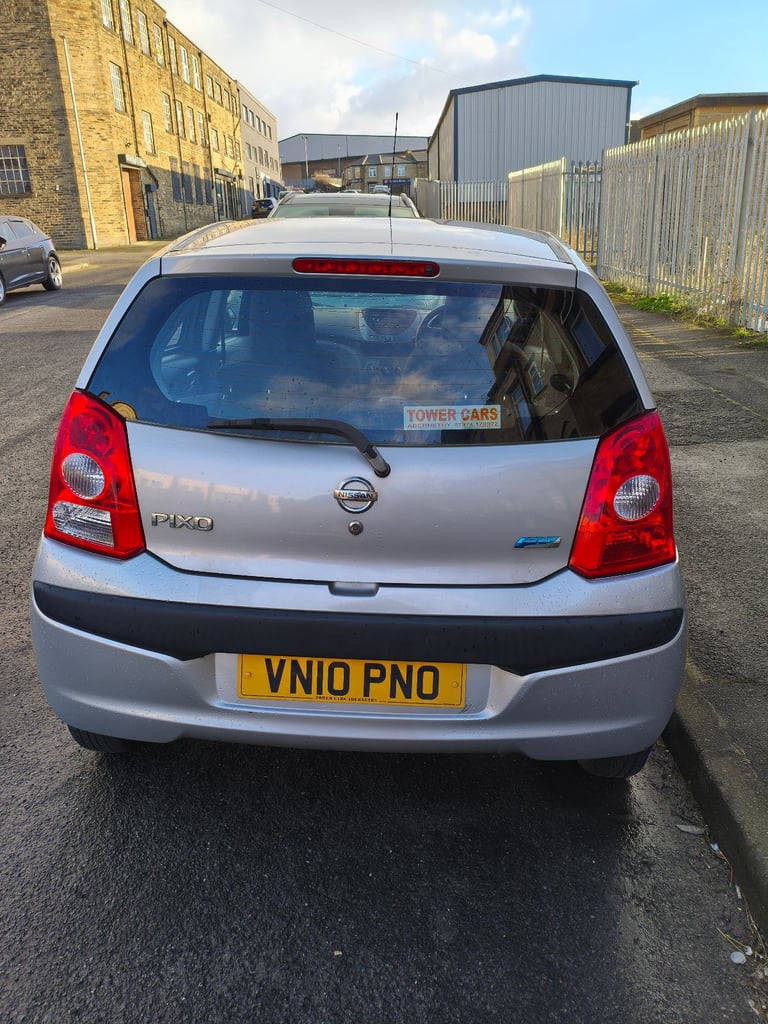 Nissan pixo 2010, 1L  petrol 