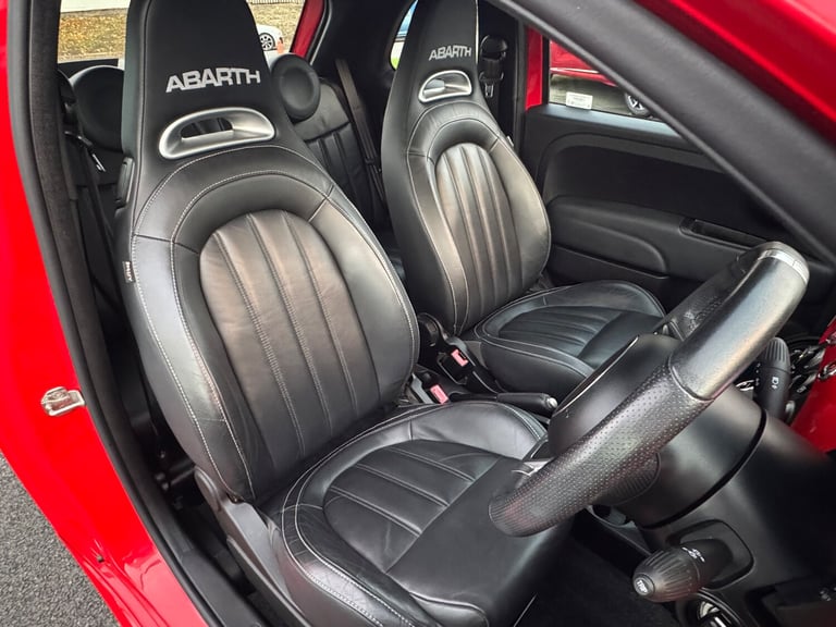 2018 Abarth 595 1.4 T-Jet 145 3dr HATCHBACK PETROL Manual