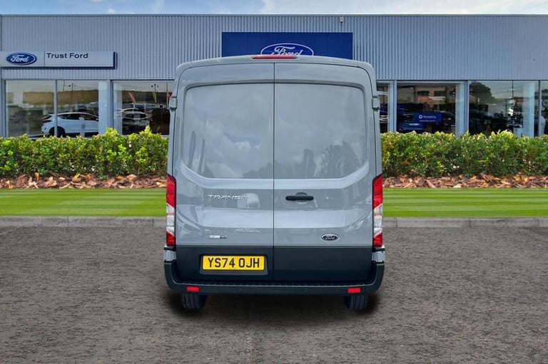 2024 Ford Transit 350 Leader L3 H2 LWB Medium Roof FWD 2.0 EcoBlue Hybrid 130ps, LANE DEPARTU Pan...