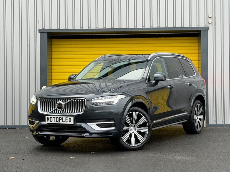image for 2021 Volvo XC90 2.0h T8 Twin Engine Recharge 11.6kWh Inscription Pro SUV 5dr Petrol Plug-in ESTAT...