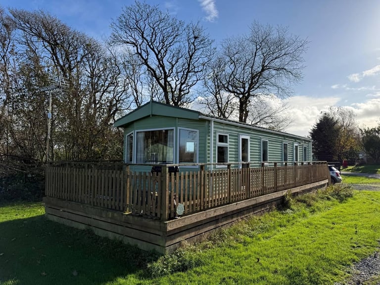 £10,000 for 10 years END OF SEASON SALE STARTER CARAVAN  in Kirkcubright  - Lod