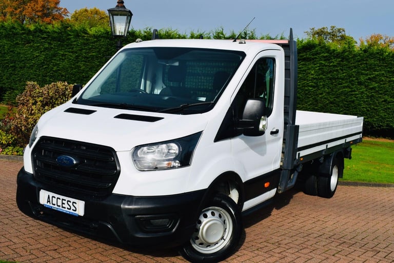 2021 Ford Transit 350 Dropside Leader RWD XLWB  (DRW) CHASSIS CAB Diesel Manual
