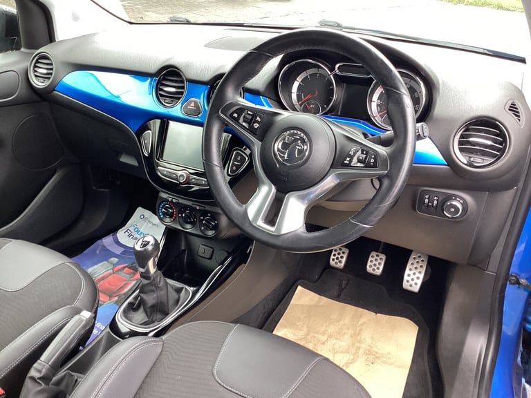 2016 Vauxhall ADAM 1.2i Energised 3dr HATCHBACK Petrol Manual