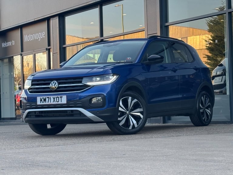 2021 Volkswagen T-Cross 1.0 TSI 110 Black Edition 5dr HATCHBACK PETROL Manual