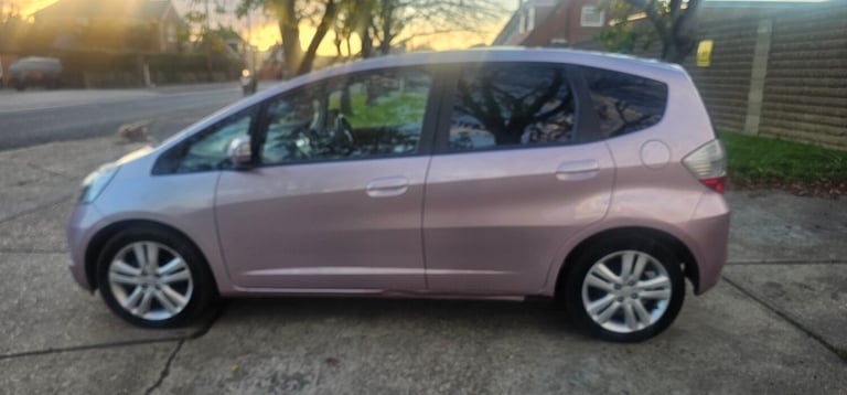 2009 Honda Jazz 1.4 i-VTEC EX 5dr i-SHIFT Auto HATCHBACK Petrol Automatic