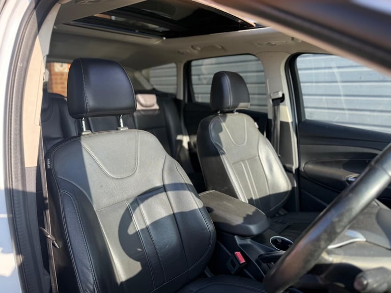 2014 Ford Kuga 2.0 TDCi Titanium X AWD Euro 5 5dr HATCHBACK Diesel Manual