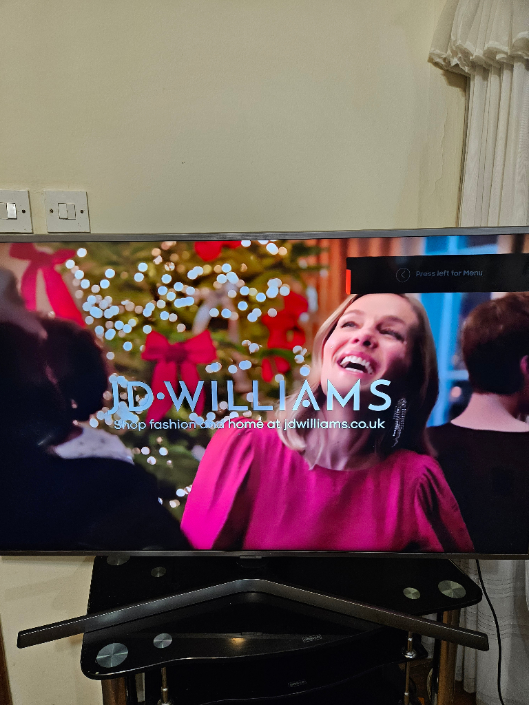 Samsung 50 inch 4K Smart Tv