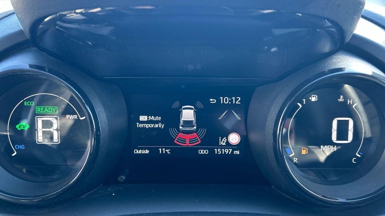 2022 Toyota Yaris 1.5 VVT-h Excel Hatchback 5dr Petrol Hybrid E-CVT Euro 6 (s/s) (116 ps) HATCHBA...