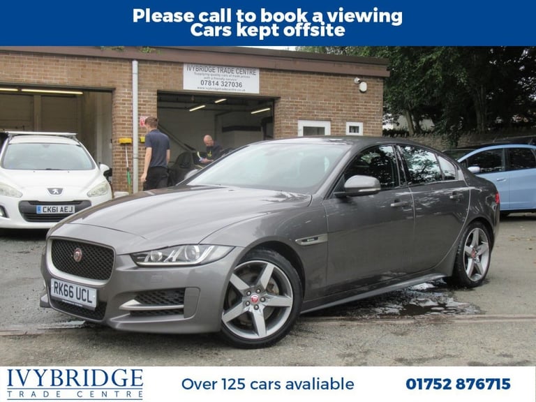 image for 2016 66 JAGUAR XE 2.0D R-SPORT SALOON 4DR DIESEL AUTO EURO 6 (S/S) (180 PS) DIES