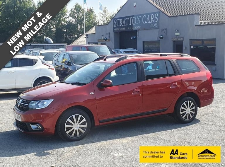 2017 Dacia Logan MCV 1.5 dCi Laureate 5dr ESTATE DIESEL Manual
