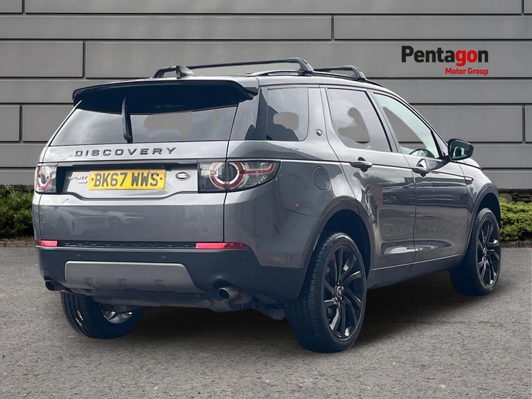  Land Rover Discovery Sport 2.0 Td4 Hse Black Suv 5dr Diesel Auto 4wd Euro 6