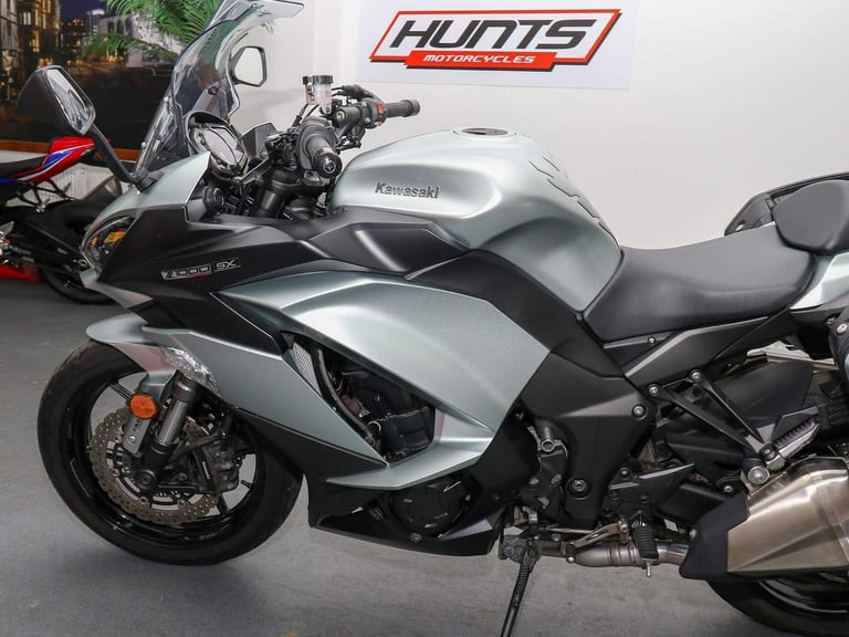 2018, '18 Kawasaki Z1000SX ABS, KTRC. ONLY 7,327 MILES. Lovely Bike. £6,995