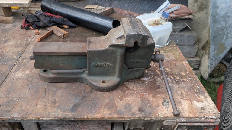 Vice, super heavy duty quick release