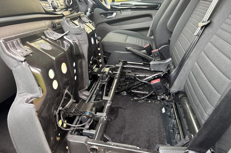 2023 Ford Transit Custom 320 Limited L1 SWB Double Cab In Van FWD 2.0 EcoBlue 130ps Low Roof, AFT...