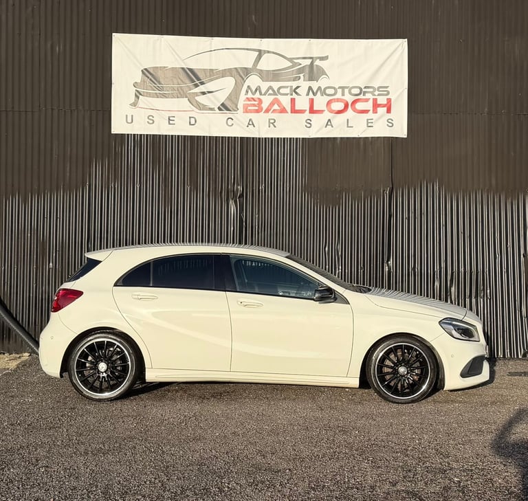 2016 Mercedes-Benz A-Class A180 AMG Line Premium 5dr HATCHBACK Petrol Manual