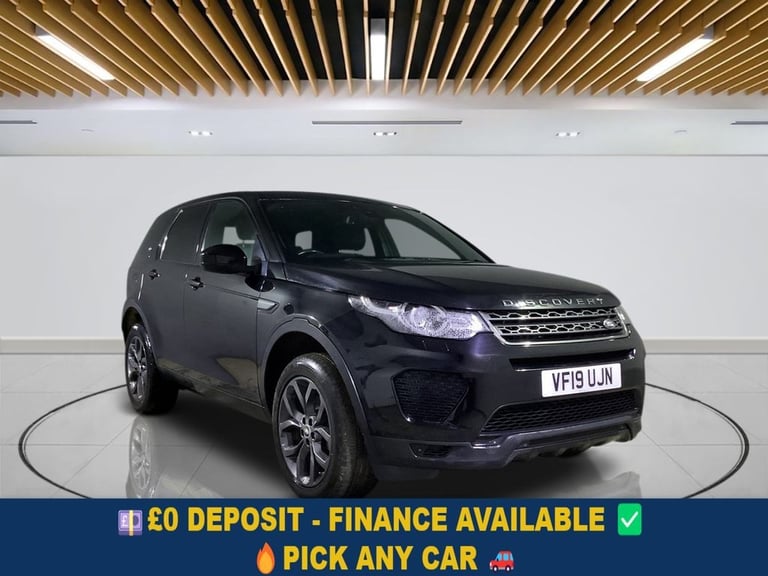 2019 Land Rover Discovery Sport 2.0 TD4 Landmark SUV 5dr Diesel Auto 4WD Euro 6 (s/s) (180 ps) Di...