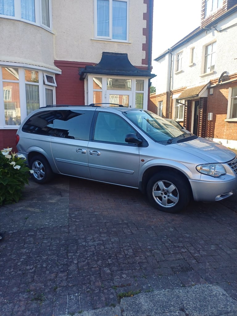 Chrysler, GRAND VOYAGER, MPV, 2007, Other, 2776 (cc), 5 doors