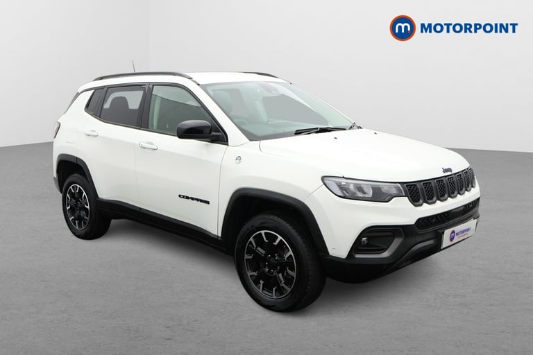 2022 Jeep Compass 1.3 T4 GSE 4xe PHEV Trailhawk 5dr Auto SUV Hybrid Automatic