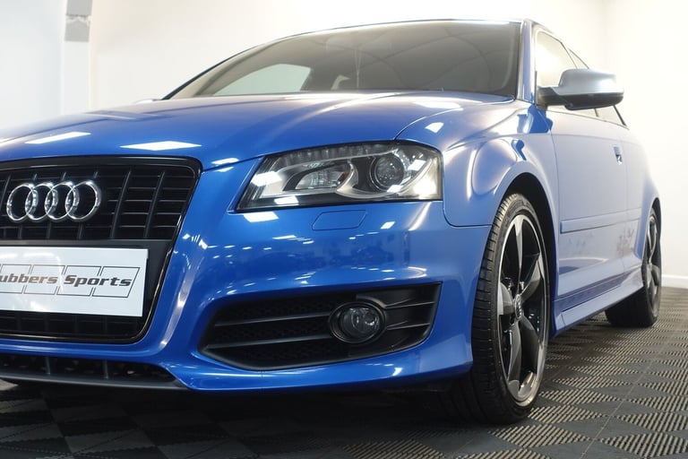 2011 Audi S3 2.0 TFSI Black Edition Hatchback 3dr Petrol Manual quattro Euro 5 (265 ps) Hatchback...