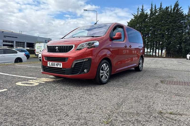 2018 Peugeot Traveller 2.0 BlueHDi Allure Standard MPV 5dr Diesel EAT8 MWB Euro 6 (s/s) (180 ps) ...