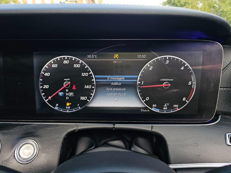  Mercedes-Benz E Class 2.0 E220d AMG Line (Premium) G-Tronic+ Euro 6 (s/s) 4dr Diesel Automatic
