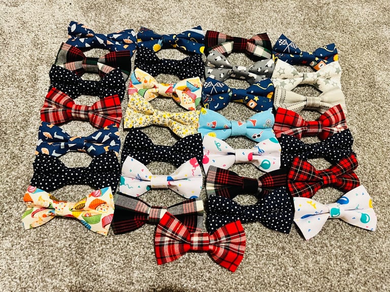 29 Dog Bow Ties