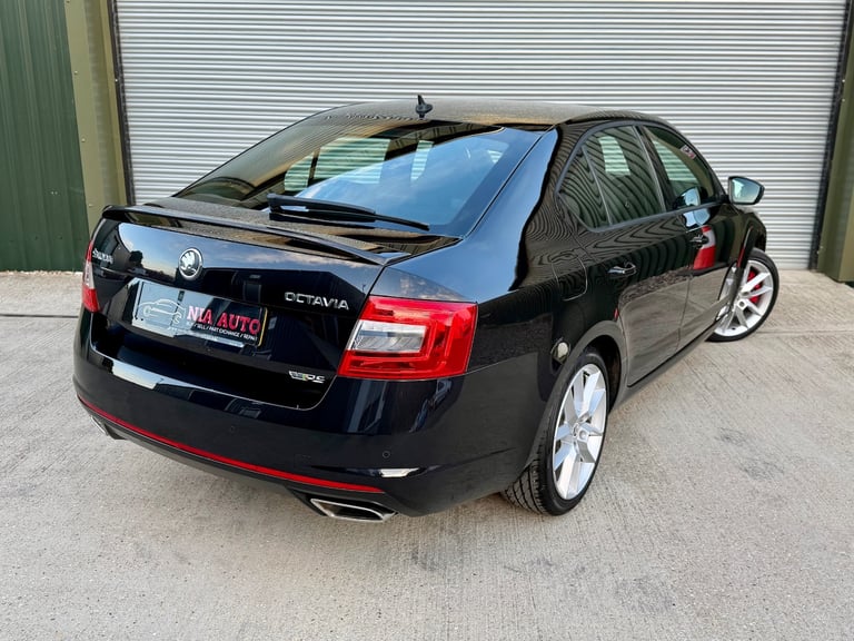 2014 Skoda Octavia 2.0 TDI CR vRS/£35 R.Tax/181bhp/Low Mileage/3 Months Warranty  HATCHBACK Diese...