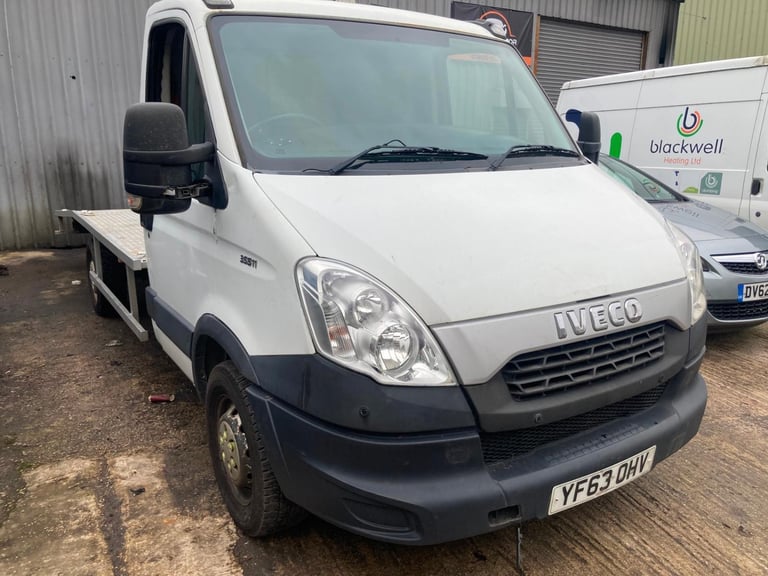 2013 Iveco Daily Chassis Cab 3750 WB CHASSIS CAB Diesel Automatic