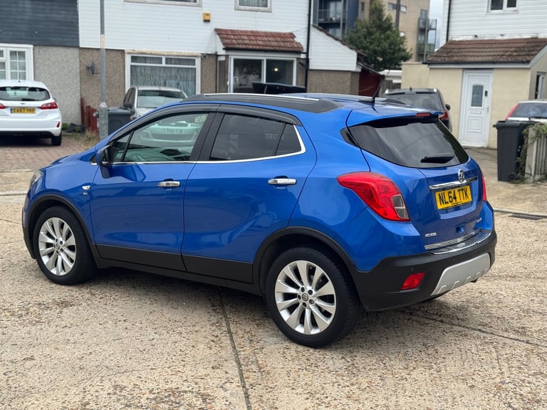 Vauxhall, MOKKA, Hatchback, 2015, automatic, 1364 (cc), 5 doors