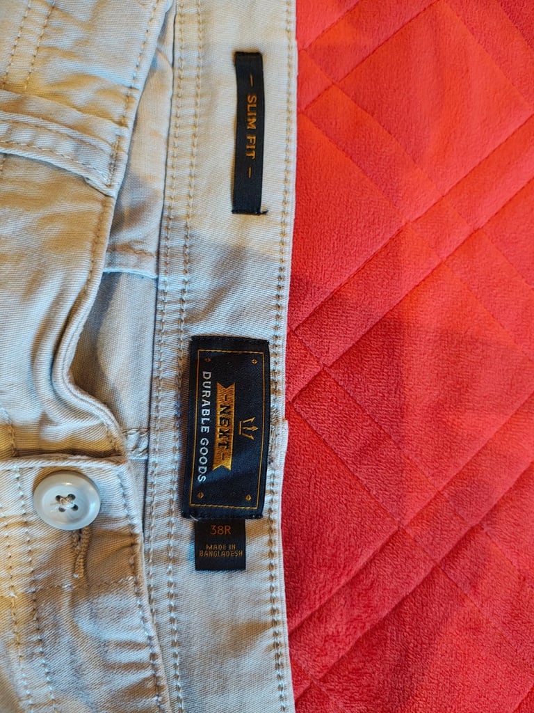 image for Next Cargo Trousers Size 38R