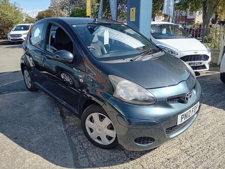  Toyota AYGO 1.0 VVT-i Ice MultiMode Euro 5 5dr Petrol Automatic