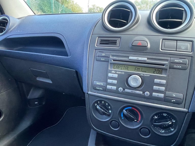 FORD FIESTA 1.2 STYLE 07 REG BLUE 3 DOOR GENUINE 87073 MOT JANUARY 3RD 2026 LOW INSURANCE 45+MPG - Image 2