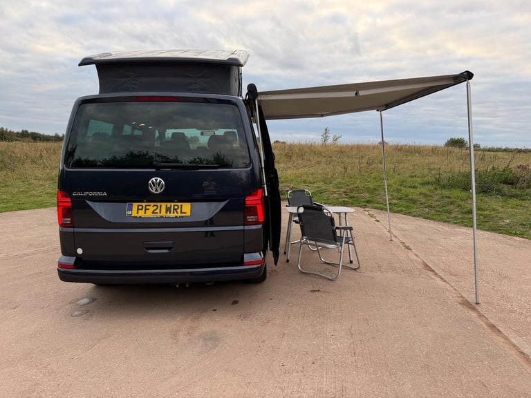 2021 Volkswagen California 2.0 TDI Beach Camper DSG Euro 6 (s/s) 4dr Diesel Automatic