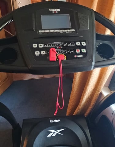 Reebok zr9 treadmill for sale sale