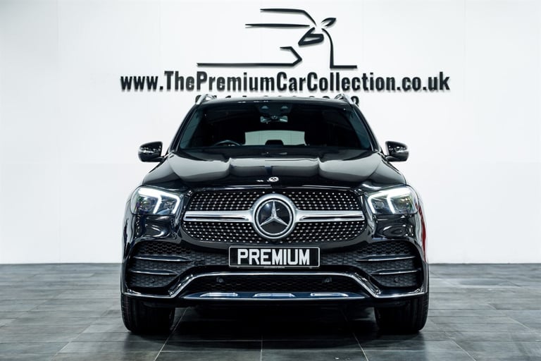 2019 Mercedes-Benz GLE-Class GLE 350d 4Matic AMG Line Prem 5dr 9G-Tronic [7 St] ESTATE DIESEL Aut...