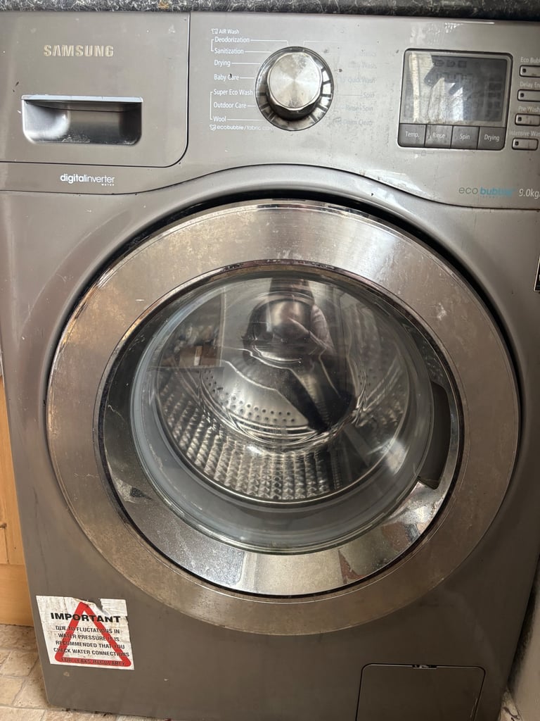 image for Samsung Washing Machine/Dryer 