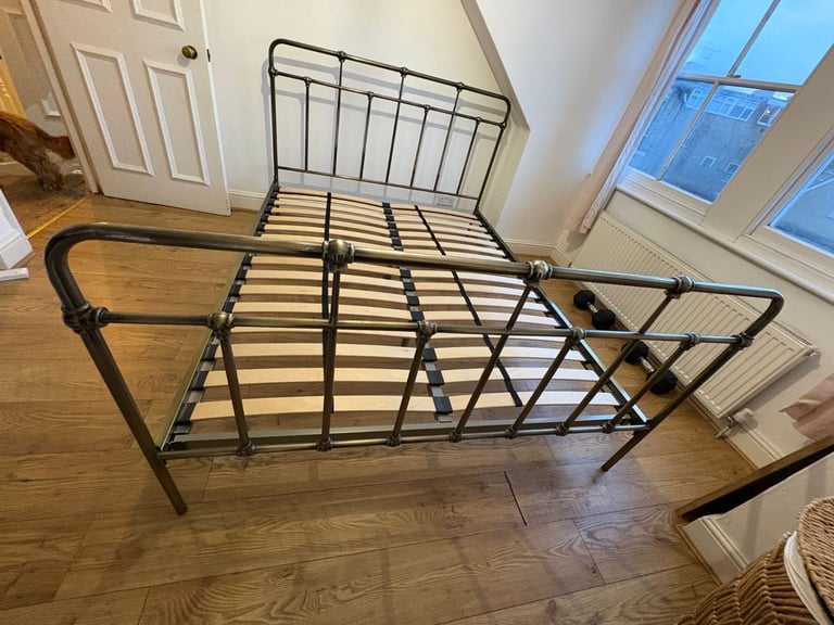 UK kingsize bed frame from MADE