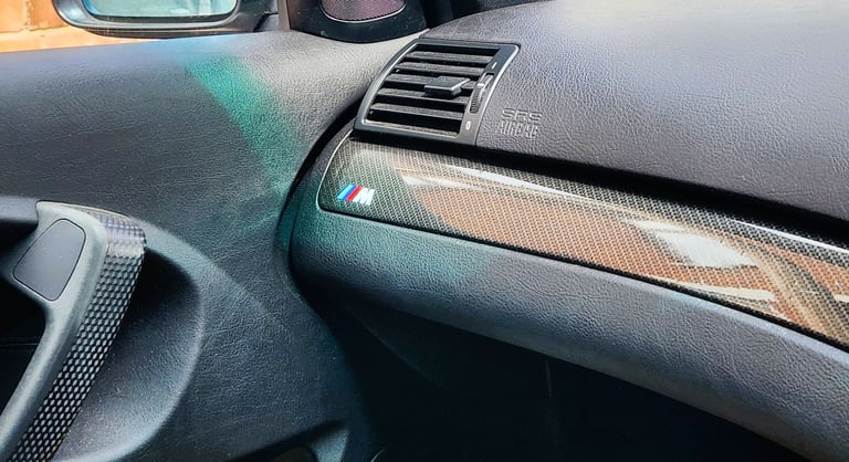 Very rare & Immaculate E46 BMW 325ti M-Sport Compact 6 Speed Manual. Titan Silver & Black Leather