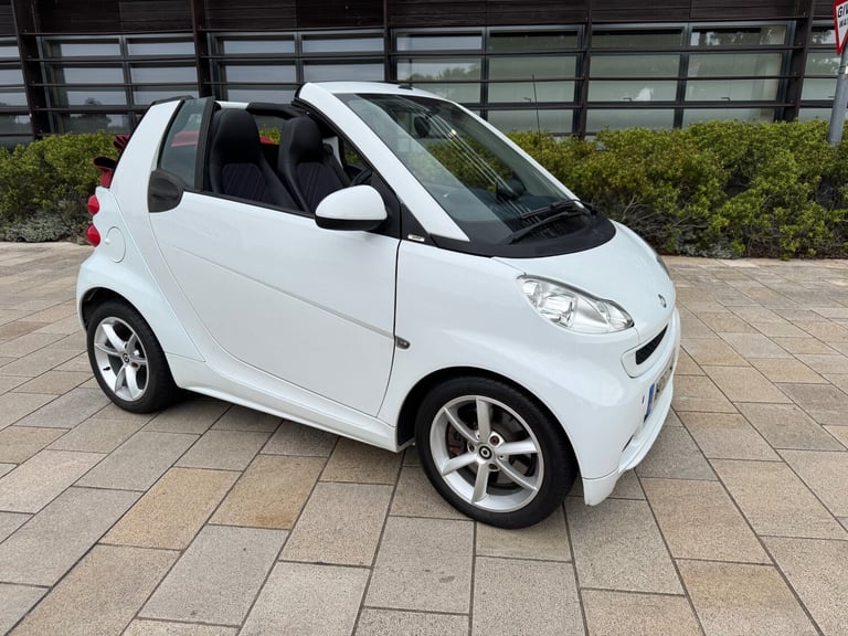 2012 smart fortwo Pulse mhd 2dr Softouch Auto [2010] CONVERTIBLE Petrol Automatic