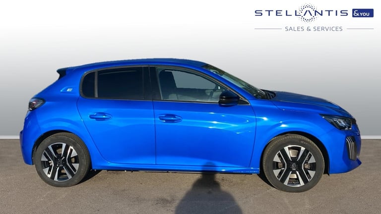 2024 Peugeot 208 50kWh E-Style Hatchback 5dr Electric Auto (7.4kW Charger) (136 ps) Hatchback Ele...