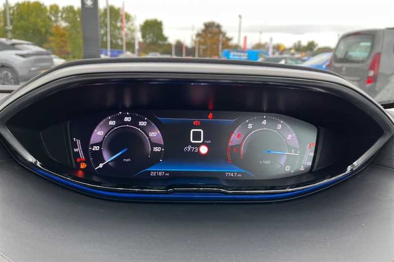 2021 Peugeot 3008 1.2 PureTech Allure Premium 5dr HATCHBACK PETROL Manual