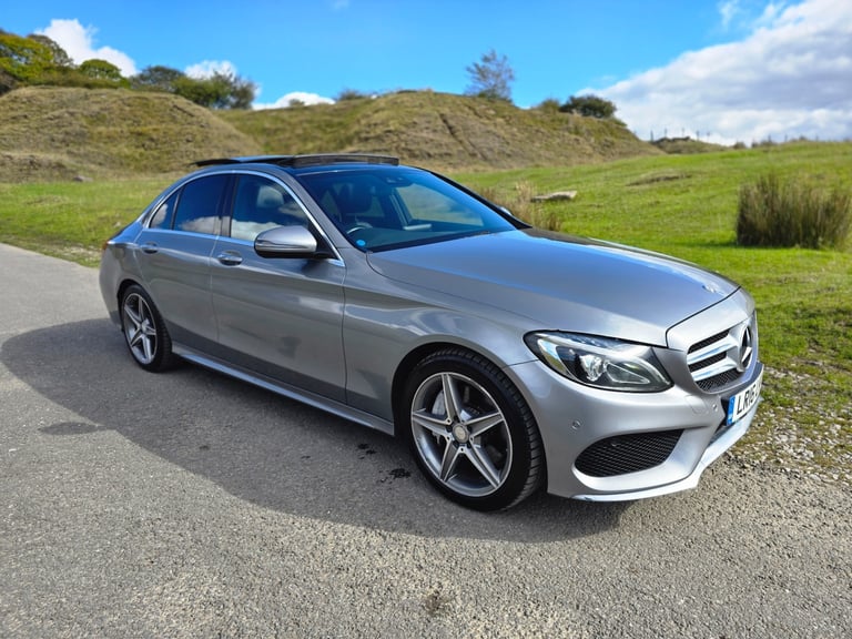 2016 Mercedes-Benz C Class C300h AMG Line Premium Plus 4dr Auto SALOON Diesel/Electric Hybrid Aut...