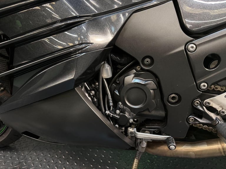 2018 Kawasaki ZZR1400 1400 Euro 4